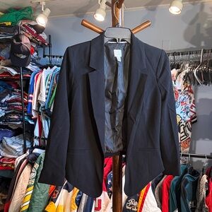 LC Lauren Conrad Classic Black Blazer